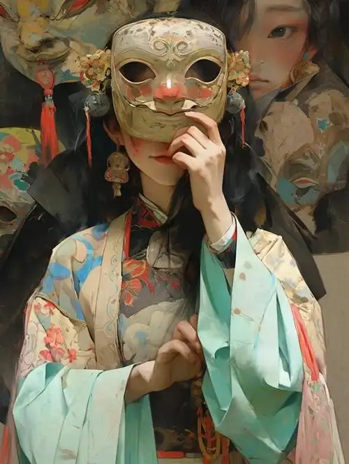 银河邮差动漫海报